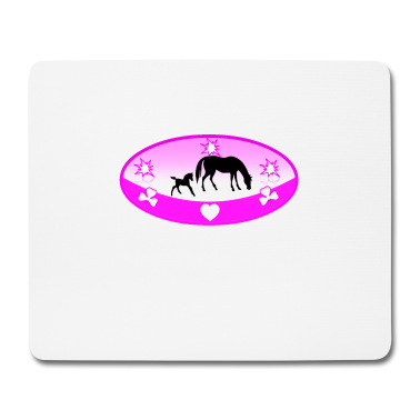 Pferde Mousepad - Pferd