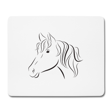 Pferde Mousepad - Pferde