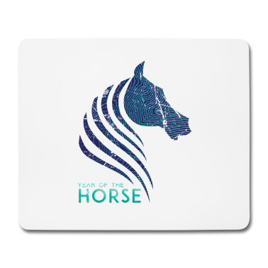 Pferde Mousepad - Pferd