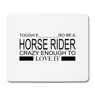 Pferde Mousepad - Pferd