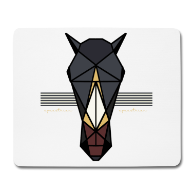 Pferde Mousepad - PFERD PFERDE GRAFIK