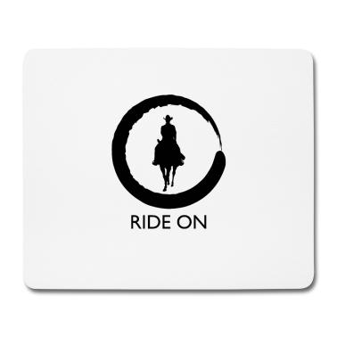 Pferde Mousepad - Pferde Reiten Pferde Reiten Pferde Reiten