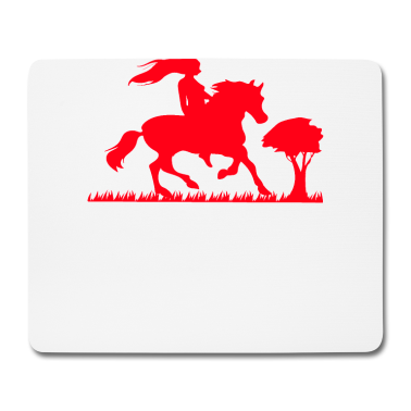 Pferde Mousepad - Pferd Pferde Geschenk