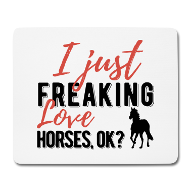 Pferde Mousepad - Pferd