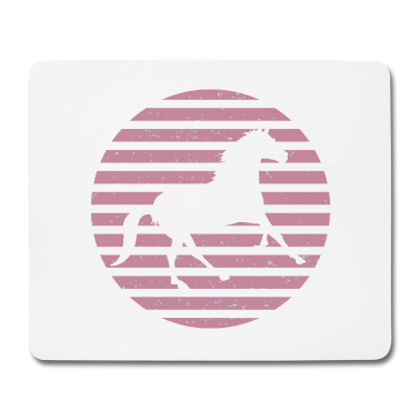 Pferde Mousepad - Pferd