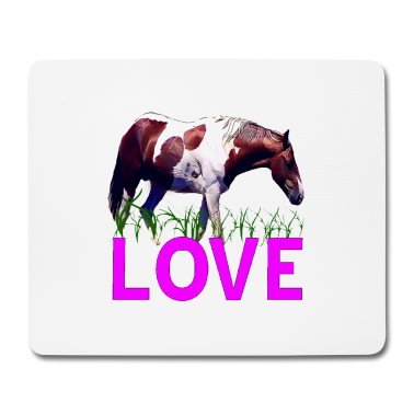 Pferde Mousepad - Pferd