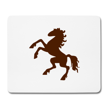 Pferde Mousepad - pferd