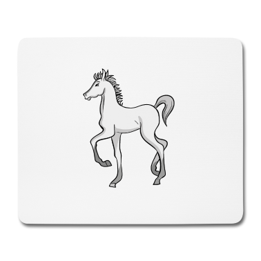 Pferde Mousepad - Pferd