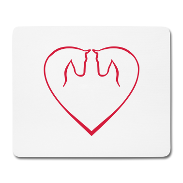 Pferde Mousepad - Pferd