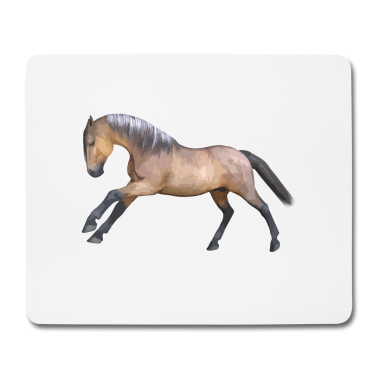 Pferde Mousepad - Pferd