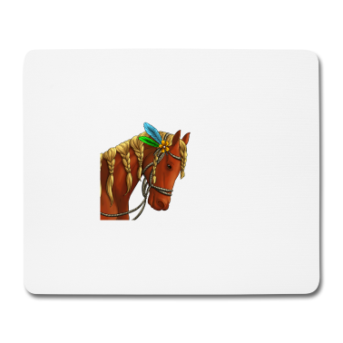 Pferde Mousepad - Pferd