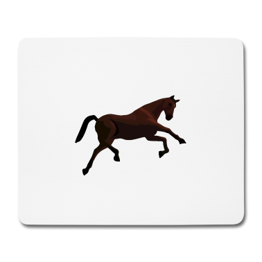 Pferde Mousepad - Pferd