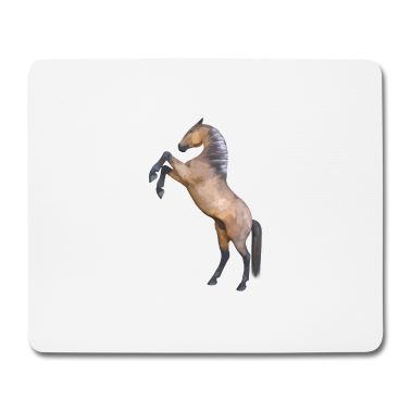 Pferde Mousepad - Pferd