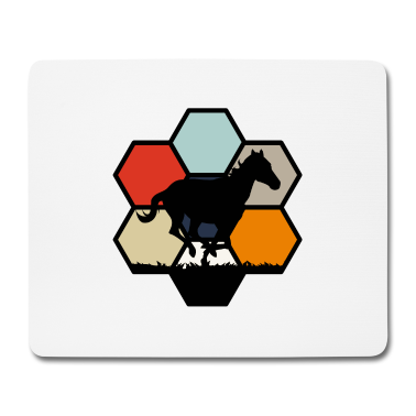 Pferde Mousepad - Pferd