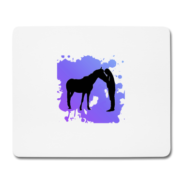 Pferde Mousepad - Pferd
