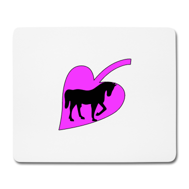 Pferde Mousepad - Pferd