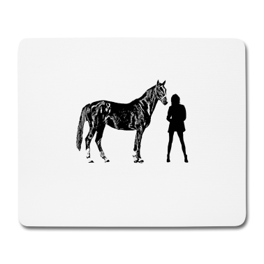 Pferde Mousepad - Pferd