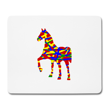 Pferde Mousepad - Pferd
