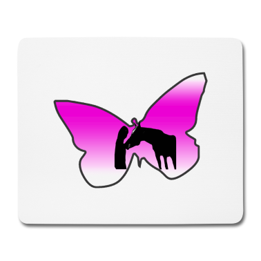 Pferde Mousepad - Pferd