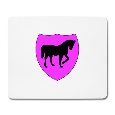 Pferde Mousepad - Pferd