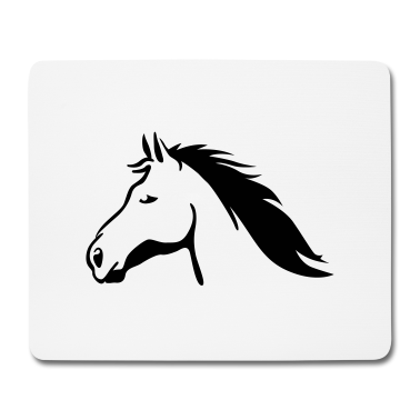 Pferde Mousepad - Pferd