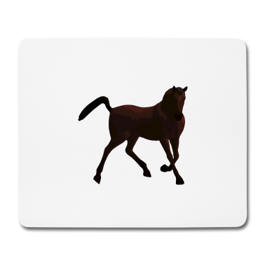 Pferde Mousepad - Pferd