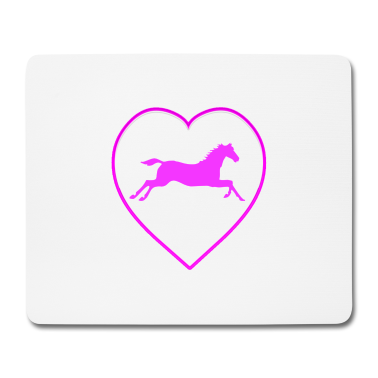 Pferde Mousepad - Pferd