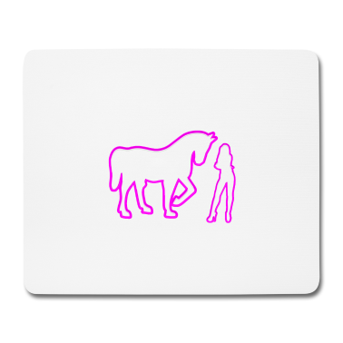 Pferde Mousepad - Pferd