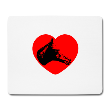 Pferde Mousepad - Pferd