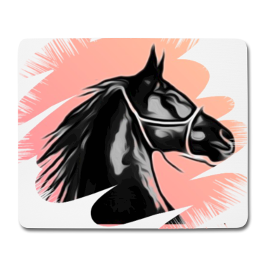 Pferde Mousepad - Pferd