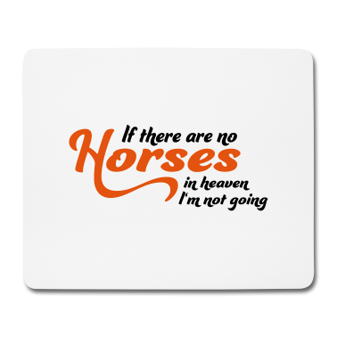 Pferde Mousepad - Pferd