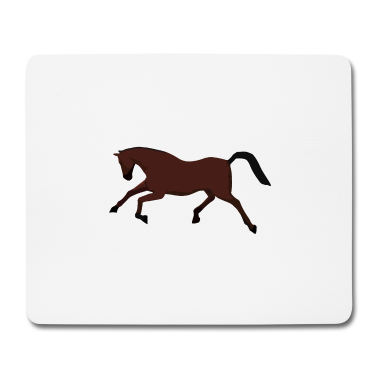 Pferde Mousepad - Pferd