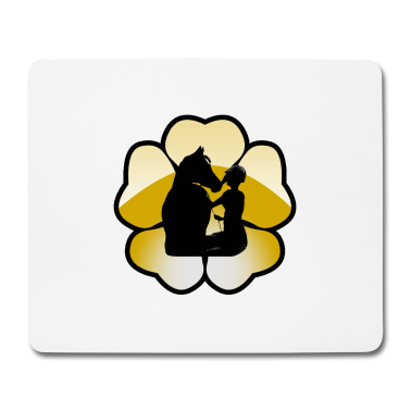 Pferde Mousepad - Pferd