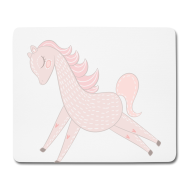 Pferde Mousepad - Pferd