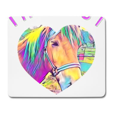 Pferde Mousepad - Pferd