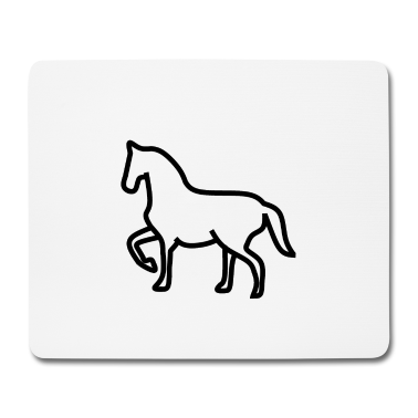 Pferde Mousepad - Pferd