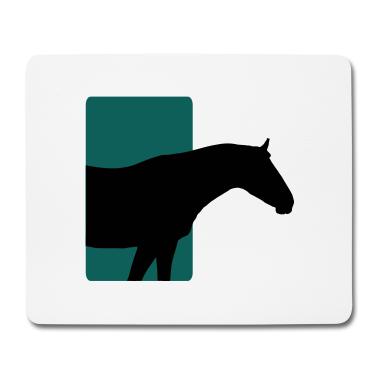 Pferde Mousepad - Pferd