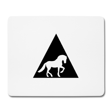 Pferde Mousepad - Pferd