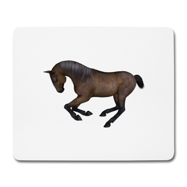 Pferde Mousepad - Pferd