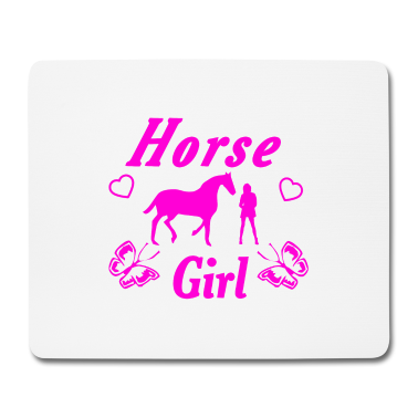 Pferde Mousepad - Pferd