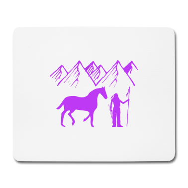 Pferde Mousepad - Pferd