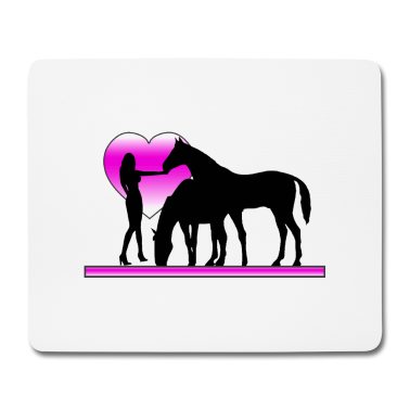 Pferde Mousepad - Pferd