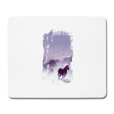 Pferde Mousepad - Pferde