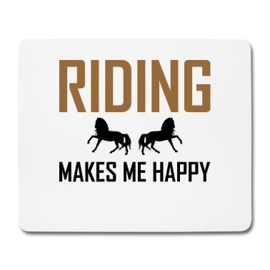 Pferde Mousepad - Pferde