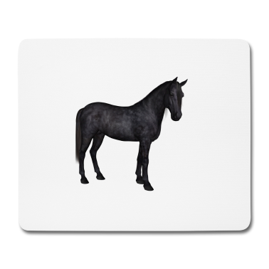 Pferde Mousepad - Pferd