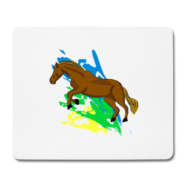 Pferde Mousepad - Pferd