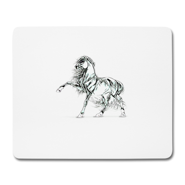 Pferde Mousepad - Pferd