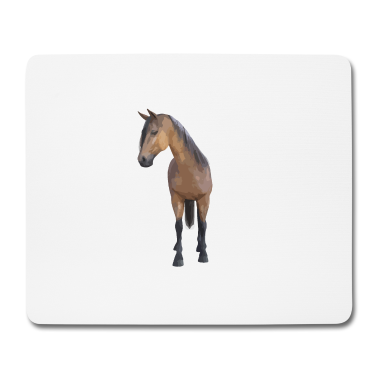 Pferde Mousepad - Pferd