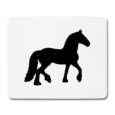 Pferde Mousepad - Pferde