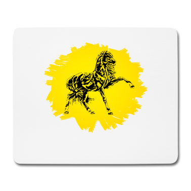 Pferde Mousepad - Pferd
